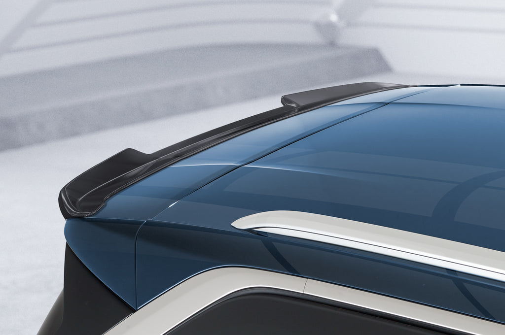 CSR Heckspoiler | Heckflügel mit ABE für Peugeot 5008 (2. Gen) HF865-L Unlackiert roh (Lackierung erforderlich)
