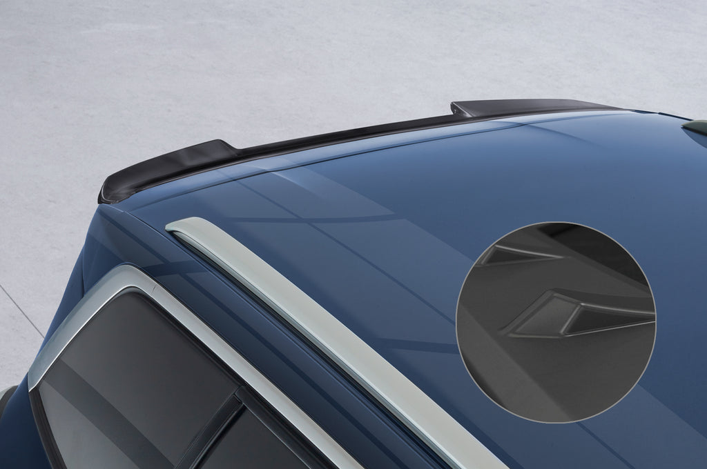 CSR Heckspoiler | Heckflügel mit ABE für Peugeot 5008 (2. Gen) HF865-L Unlackiert roh (Lackierung erforderlich)