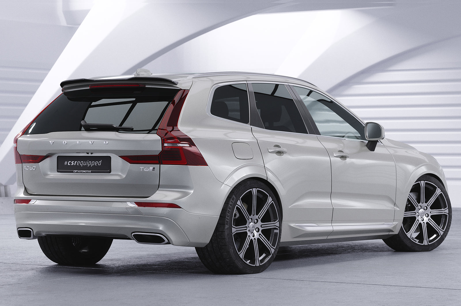 CSR Heckspoiler | Heckflügel mit ABE für Volvo XC60 (SPA) HF867