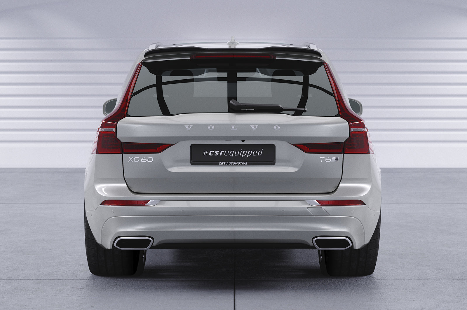 CSR Heckspoiler | Heckflügel mit ABE für Volvo XC60 (SPA) HF867