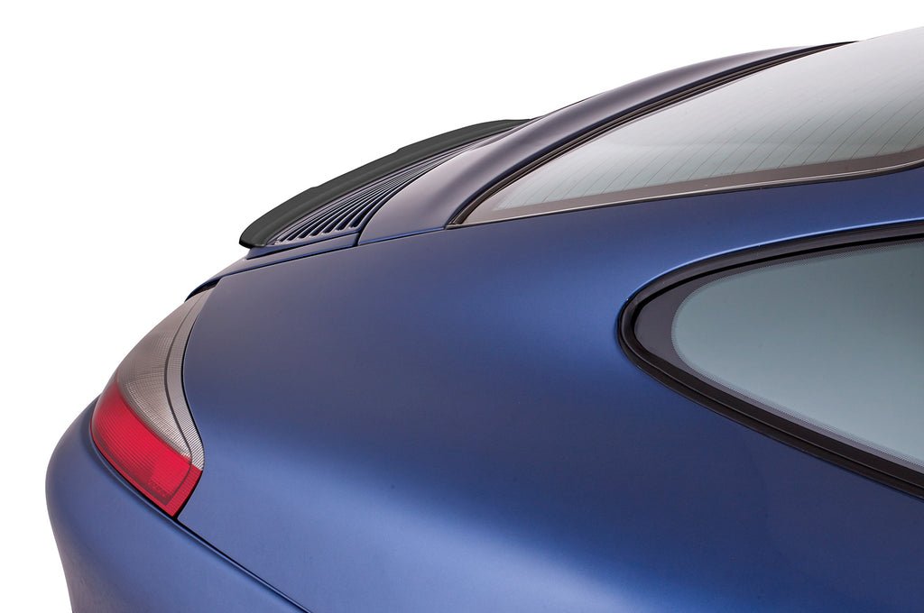 CSR Heckspoiler | Heckflügel mit ABE für Porsche 911/996 HF868-S Strukturiert schwarz matt (keine Lackierung erforderlich)