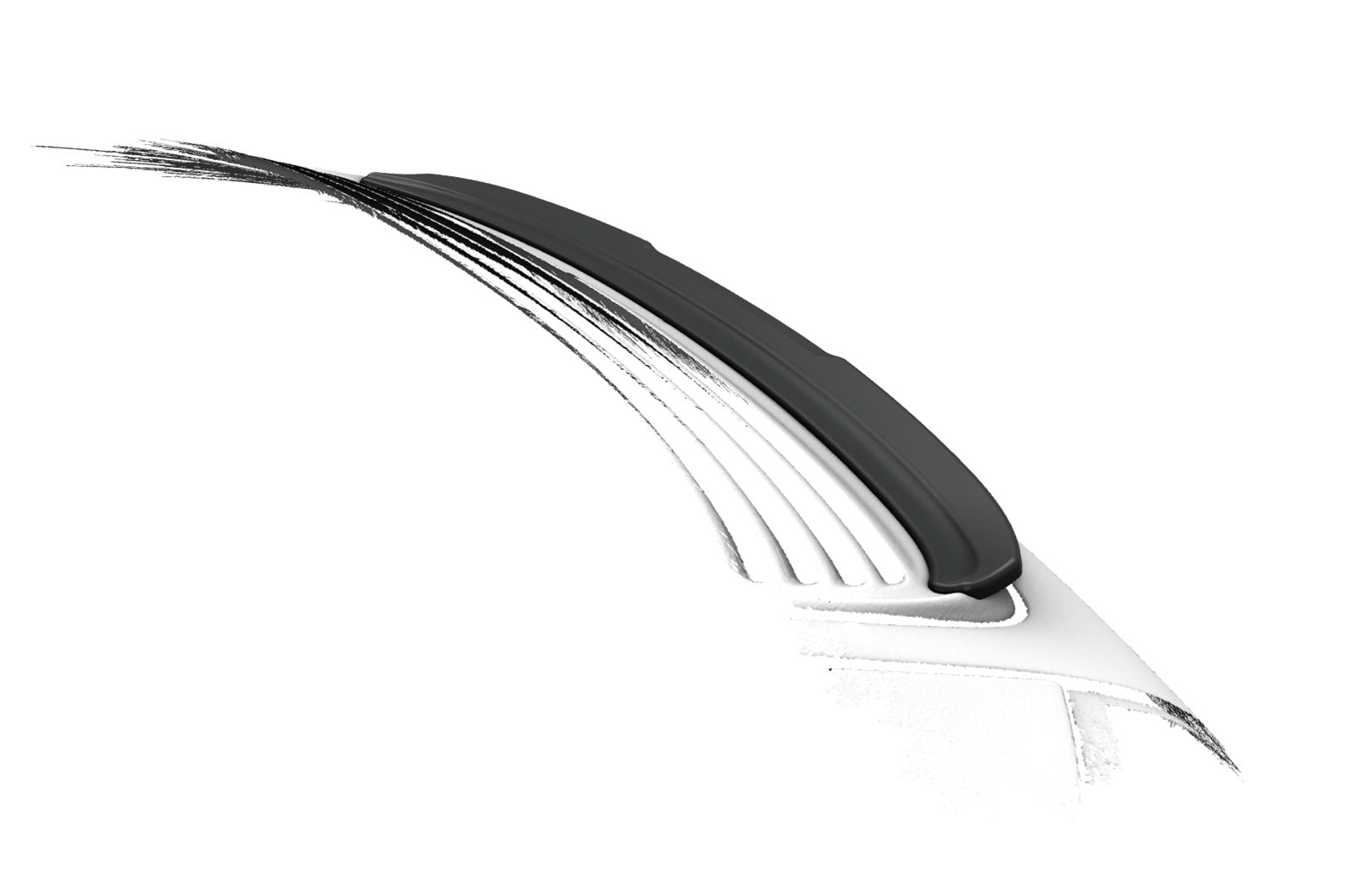 CSR Heckspoiler | Heckflügel mit ABE für Porsche 911/996 HF868-C Carbon Look Hochglanz (keine Lackierung erforderlich)
