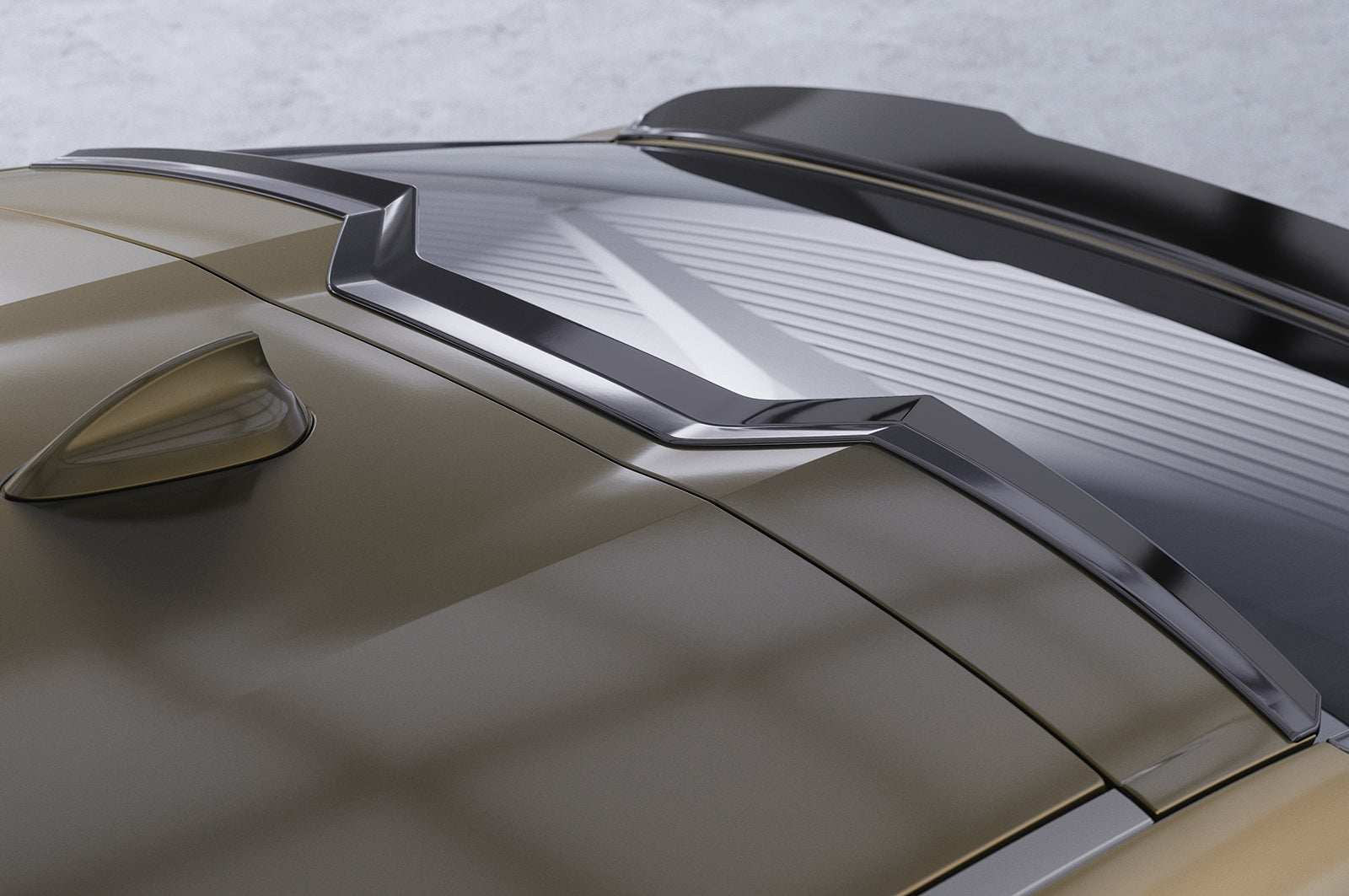 CSR Heckspoiler | Heckflügel mit ABE für BMW X6 (G06) HF869