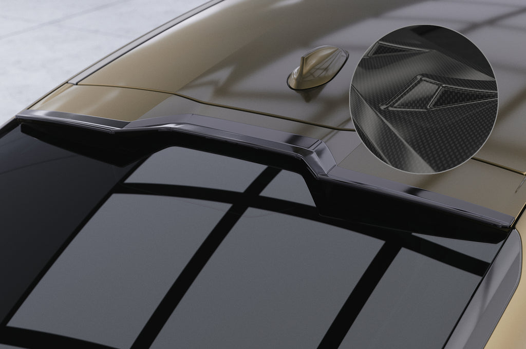 CSR Heckspoiler | Heckflügel mit ABE für BMW X6 (G06) HF869-C Carbon Look Hochglanz (keine Lackierung erforderlich)
