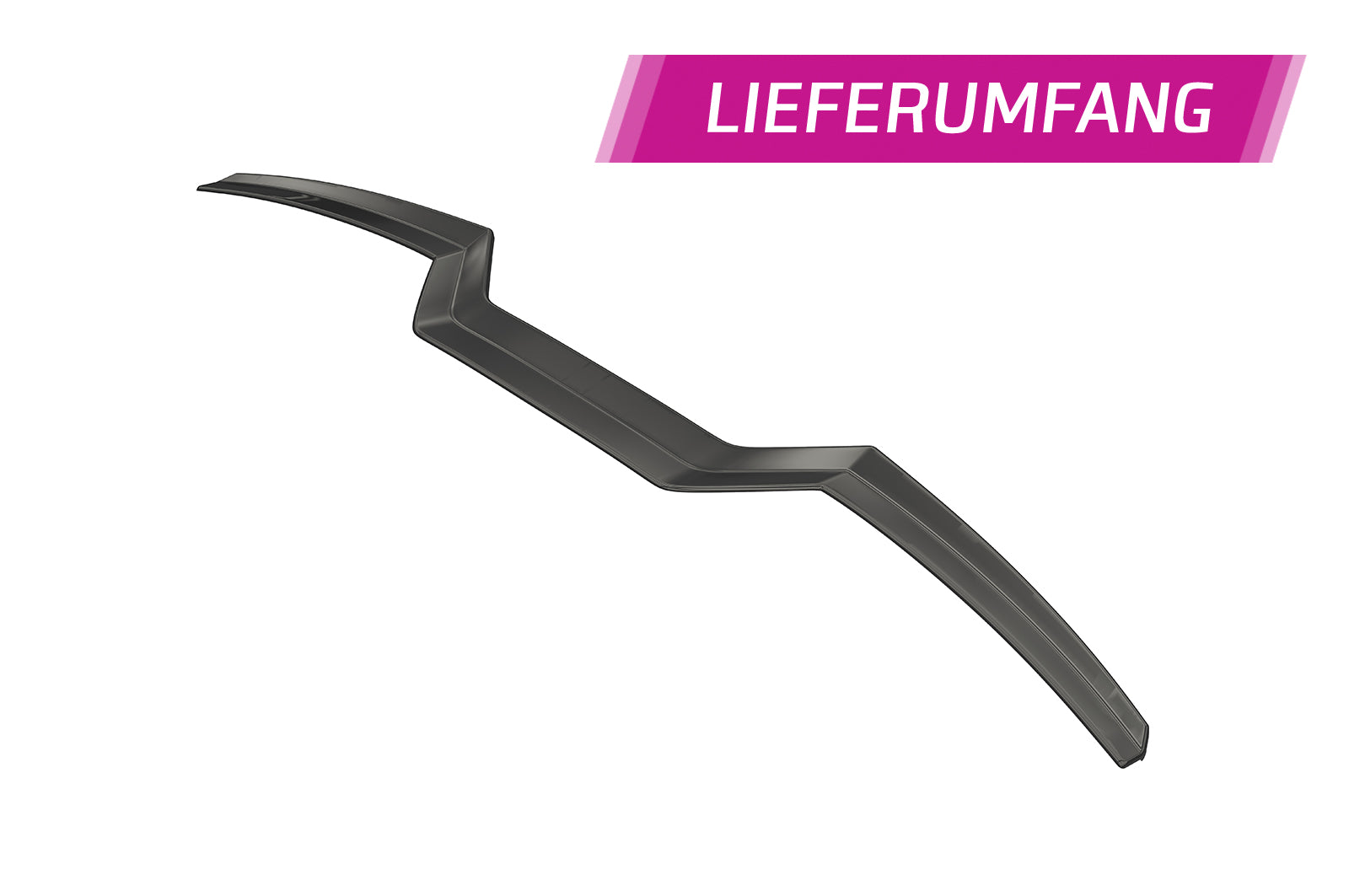 CSR Heckspoiler | Heckflügel mit ABE für BMW X6 (G06) HF869-C Carbon Look Hochglanz (keine Lackierung erforderlich)