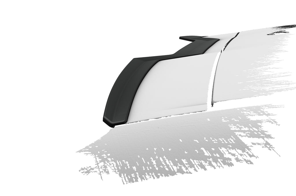 CSR Heckspoiler | Heckflügel mit ABE für BMW X6 (G06) HF869-C Carbon Look Hochglanz (keine Lackierung erforderlich)