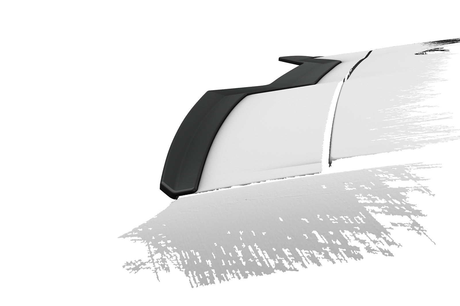 CSR Heckspoiler | Heckflügel mit ABE für BMW X6 (G06) HF869-C Carbon Look Hochglanz (keine Lackierung erforderlich)