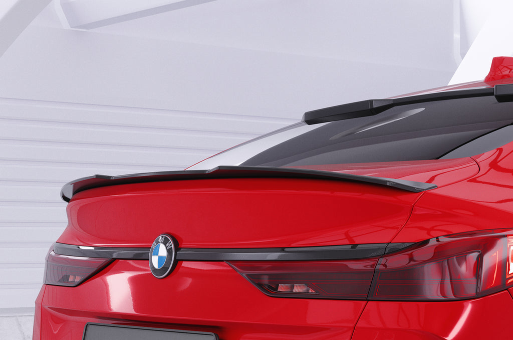 CSR Heckspoiler | Heckflügel mit ABE für BMW 2er (F44) Gran Coupe HF870-C Carbon Look Hochglanz (keine Lackierung erforderlich)