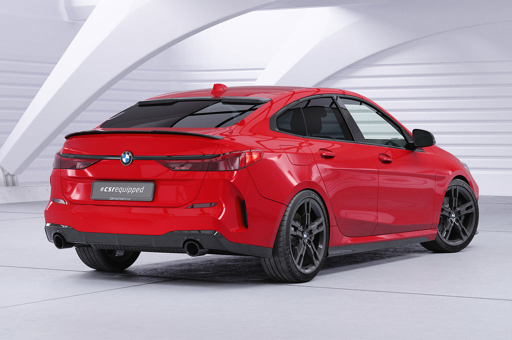 CSR Heckspoiler | Heckflügel mit ABE für BMW 2er (F44) Gran Coupe HF870-C Carbon Look Hochglanz (keine Lackierung erforderlich)