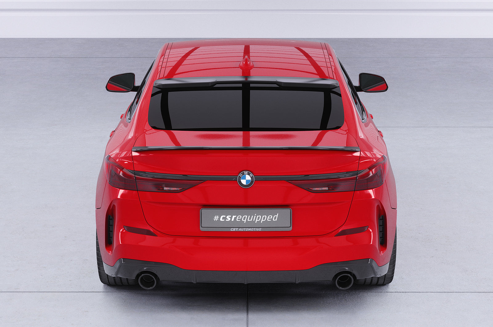 CSR Heckspoiler | Heckflügel mit ABE für BMW 2er (F44) Gran Coupe HF870