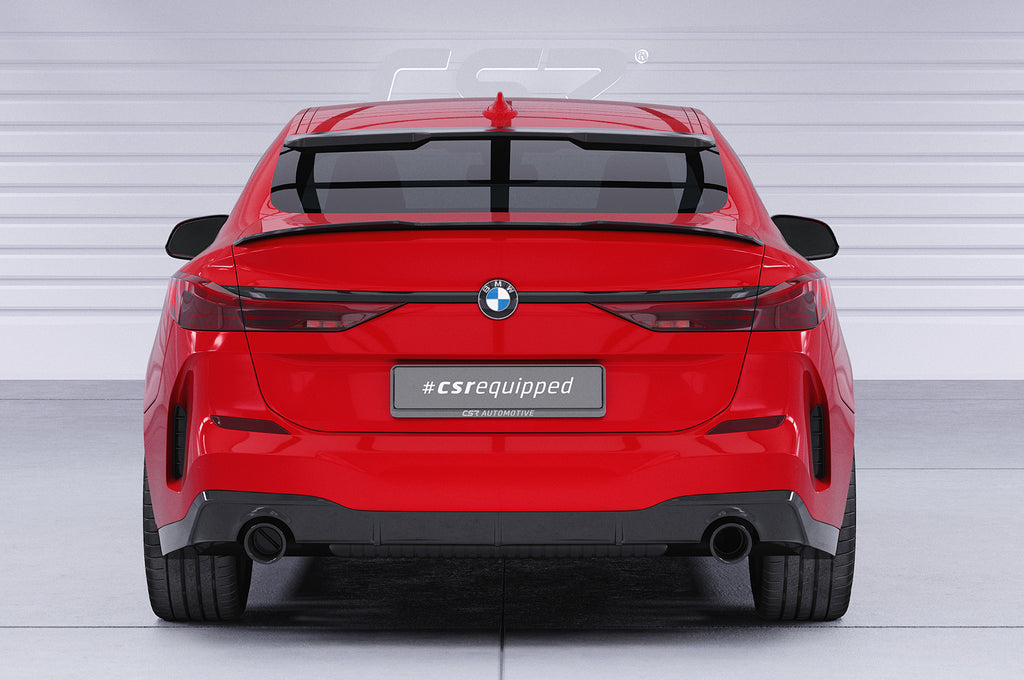 CSR Heckspoiler | Heckflügel mit ABE für BMW 2er (F44) Gran Coupe HF870-C Carbon Look Hochglanz (keine Lackierung erforderlich)