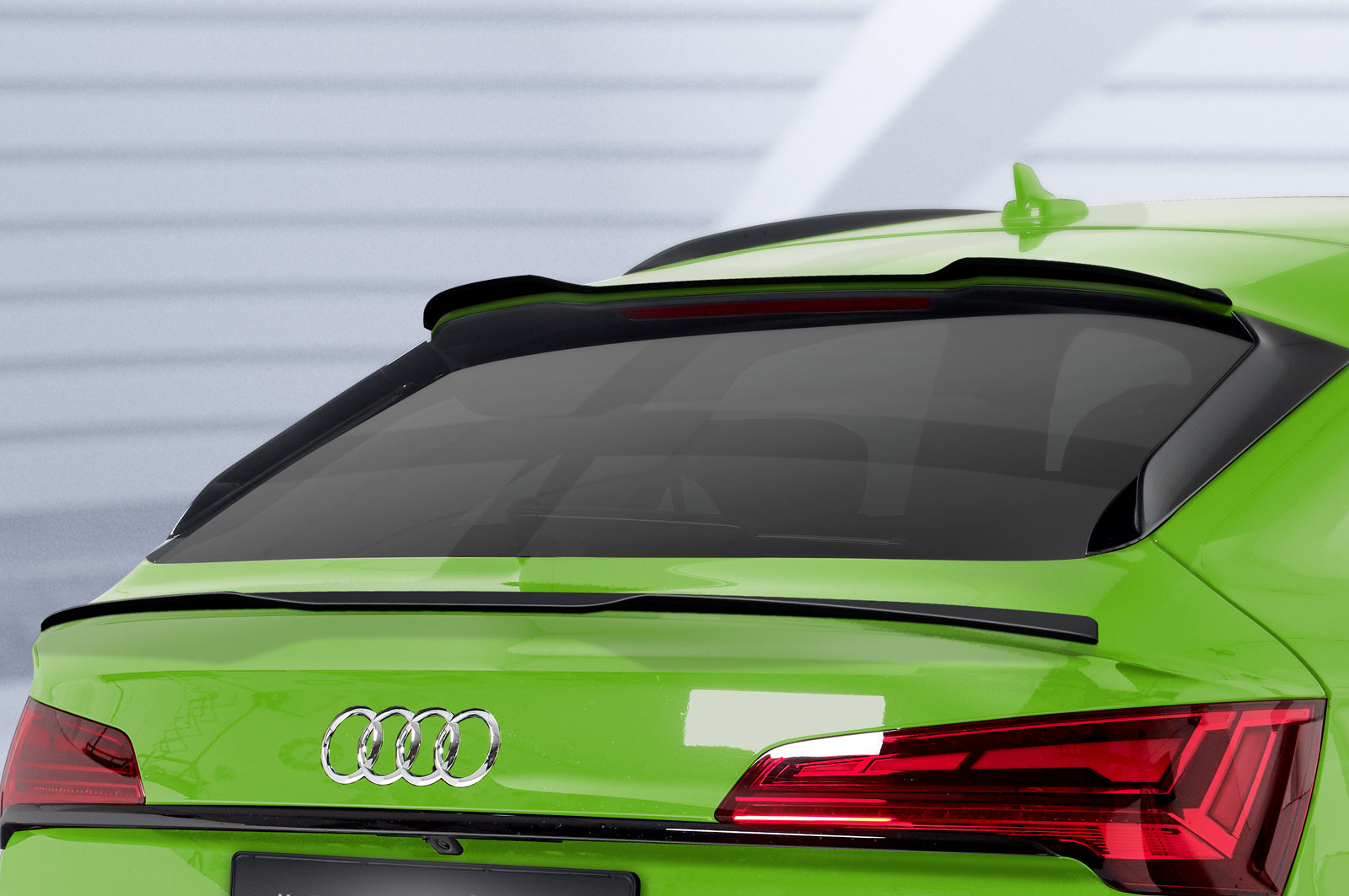 CSR Heckspoiler | Heckflügel mit ABE für Audi Q5 (FYT) Sportback HF871