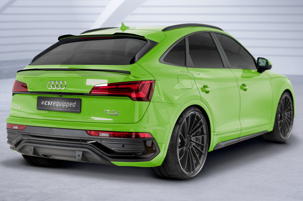 CSR Heckspoiler | Heckflügel mit ABE für Audi Q5 (FYT) Sportback HF871
