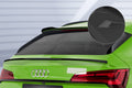CSR Heckspoiler | Heckflügel mit ABE für Audi Q5 (FYT) Sportback HF872-S Strukturiert schwarz matt (keine Lackierung erforderlich)