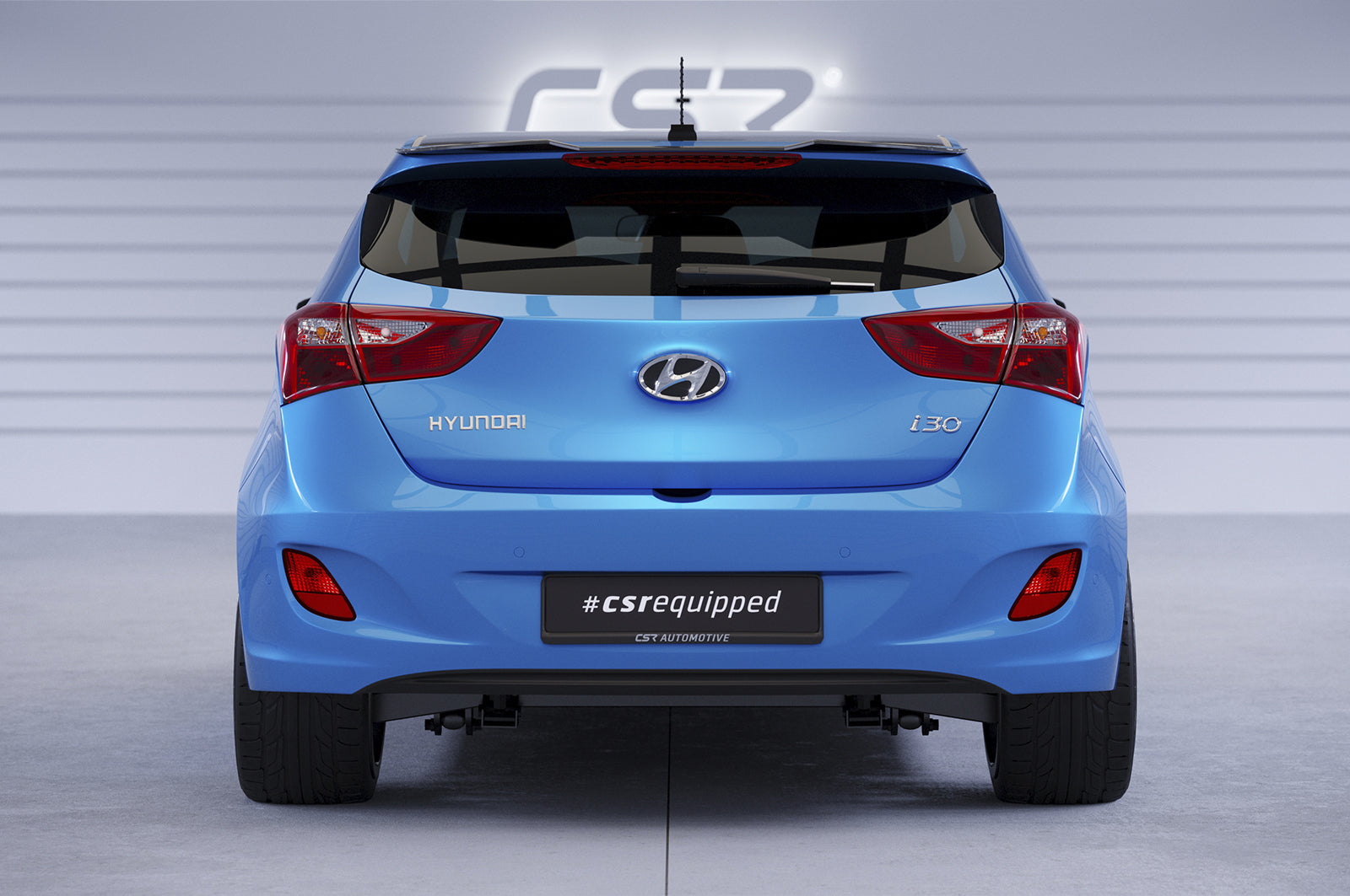 CSR Heckspoiler | Heckflügel mit ABE für Hyundai I30 (GD) HF873