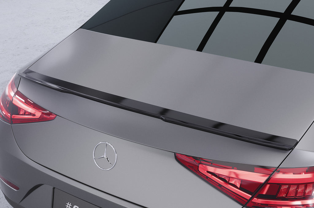 CSR Heckspoiler | Heckflügel mit ABE für Mercedes-Benz CLS (C257) HF874-C Carbon Look Hochglanz (keine Lackierung erforderlich)