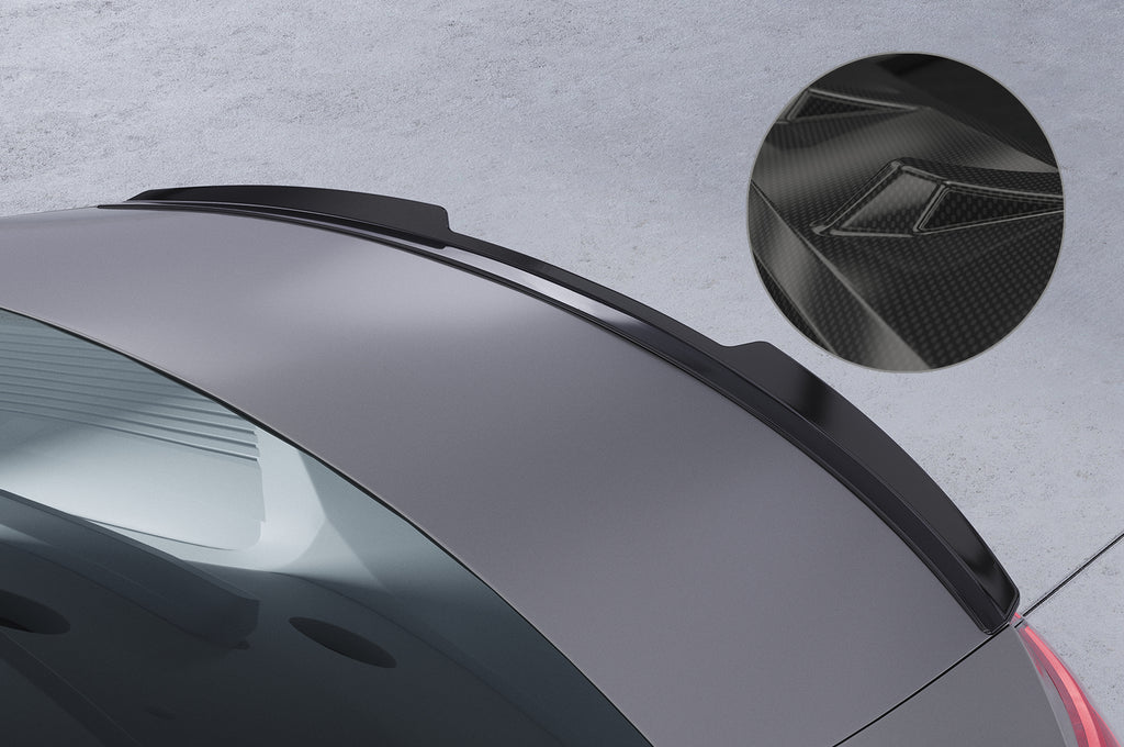 CSR Heckspoiler | Heckflügel mit ABE für Mercedes-Benz CLS (C257) HF874-C Carbon Look Hochglanz (keine Lackierung erforderlich)