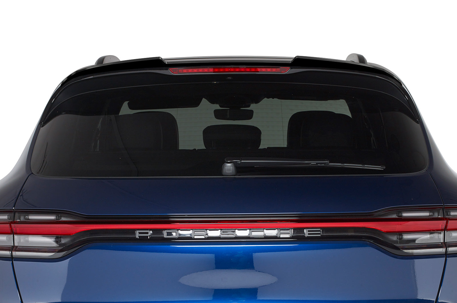 CSR Heckspoiler | Heckflügel mit ABE für Porsche Macan HF875-S Strukturiert schwarz matt (keine Lackierung erforderlich)