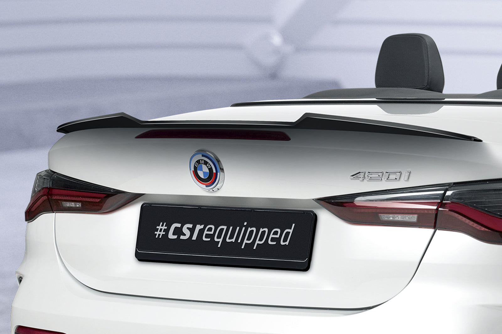 CSR Heckspoiler | Heckflügel mit ABE für BMW 4er G23 Cabrio HF879