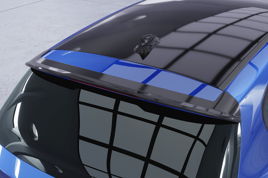 CSR Heckspoiler | Heckflügel mit ABE für BMW 1er F20/F21 HF880-G Glossy schwarz Hochglanz (keine Lackierung erforderlich)
