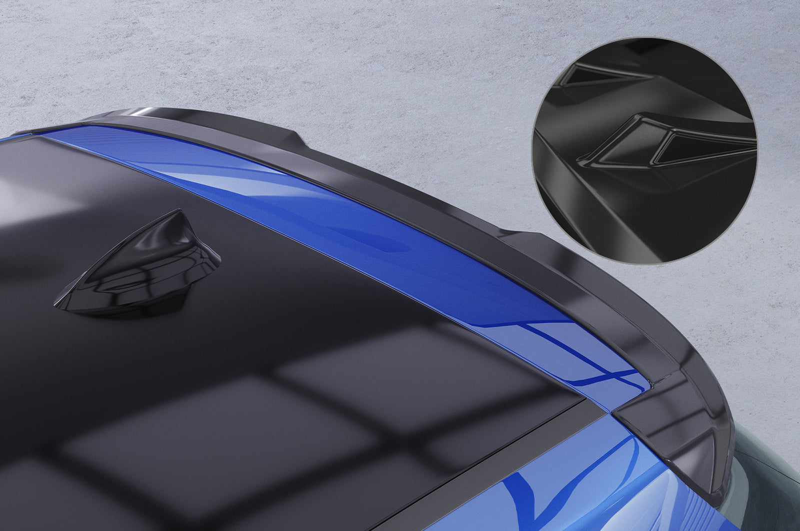 CSR Heckspoiler | Heckflügel mit ABE für BMW 1er F20/F21 HF880-G Glossy schwarz Hochglanz (keine Lackierung erforderlich)