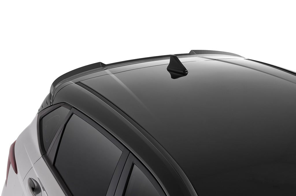 CSR Heckspoiler | Heckflügel mit ABE für Hyundai I20 (BC3) HF883-S Strukturiert schwarz matt (keine Lackierung erforderlich)