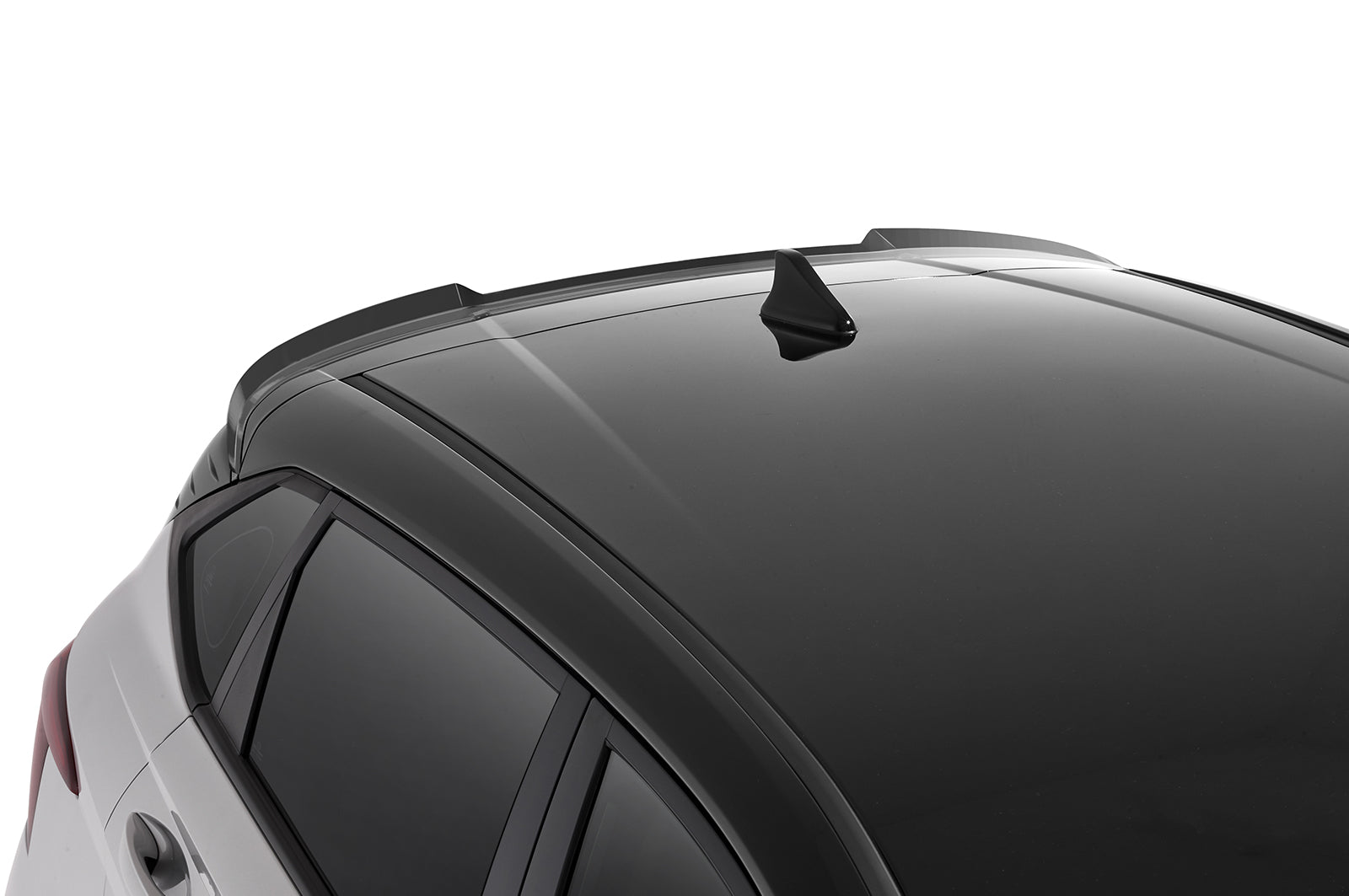 CSR Heckspoiler | Heckflügel mit ABE für Hyundai I20 (BC3) HF883-S Strukturiert schwarz matt (keine Lackierung erforderlich)