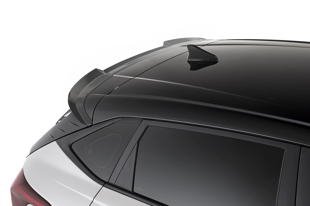 CSR Heckspoiler | Heckflügel mit ABE für Hyundai I20 (BC3) HF883-S Strukturiert schwarz matt (keine Lackierung erforderlich)
