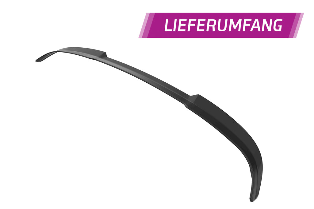 CSR Heckspoiler | Heckflügel mit ABE für Hyundai I20 (BC3) HF883-S Strukturiert schwarz matt (keine Lackierung erforderlich)