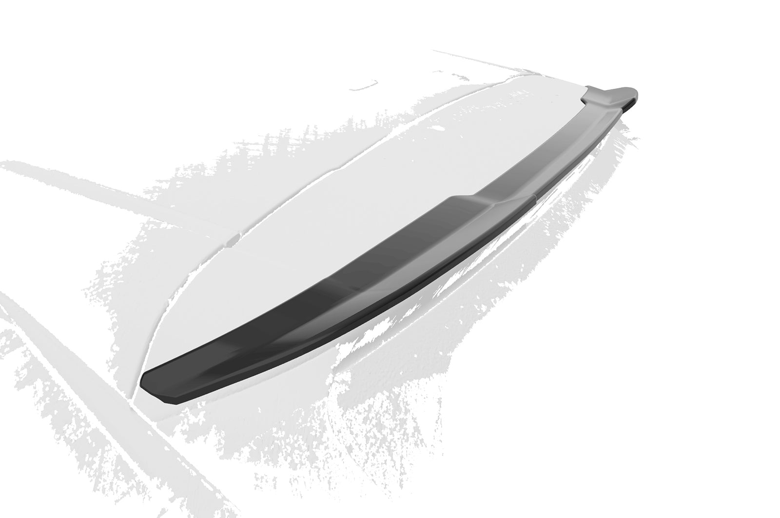 CSR Heckspoiler | Heckflügel mit ABE für Hyundai I20 (BC3) HF883-C Carbon Look Hochglanz (keine Lackierung erforderlich)