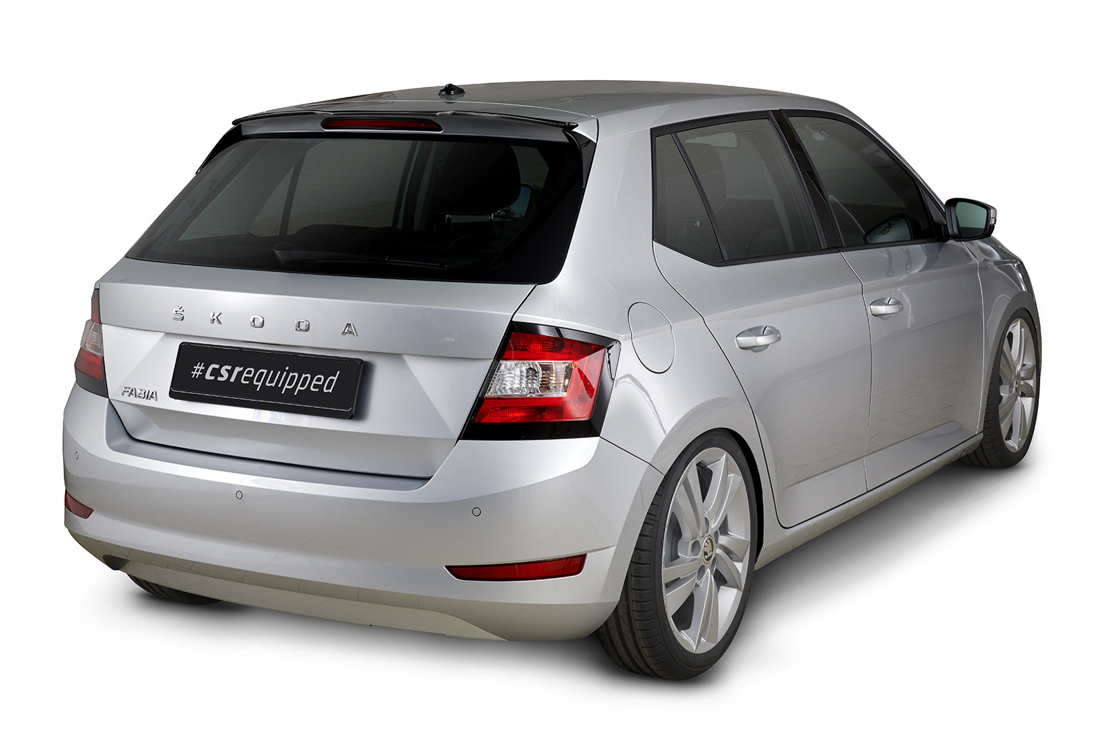 CSR Heckspoiler | Heckflügel mit ABE für Skoda Fabia 3 HF884