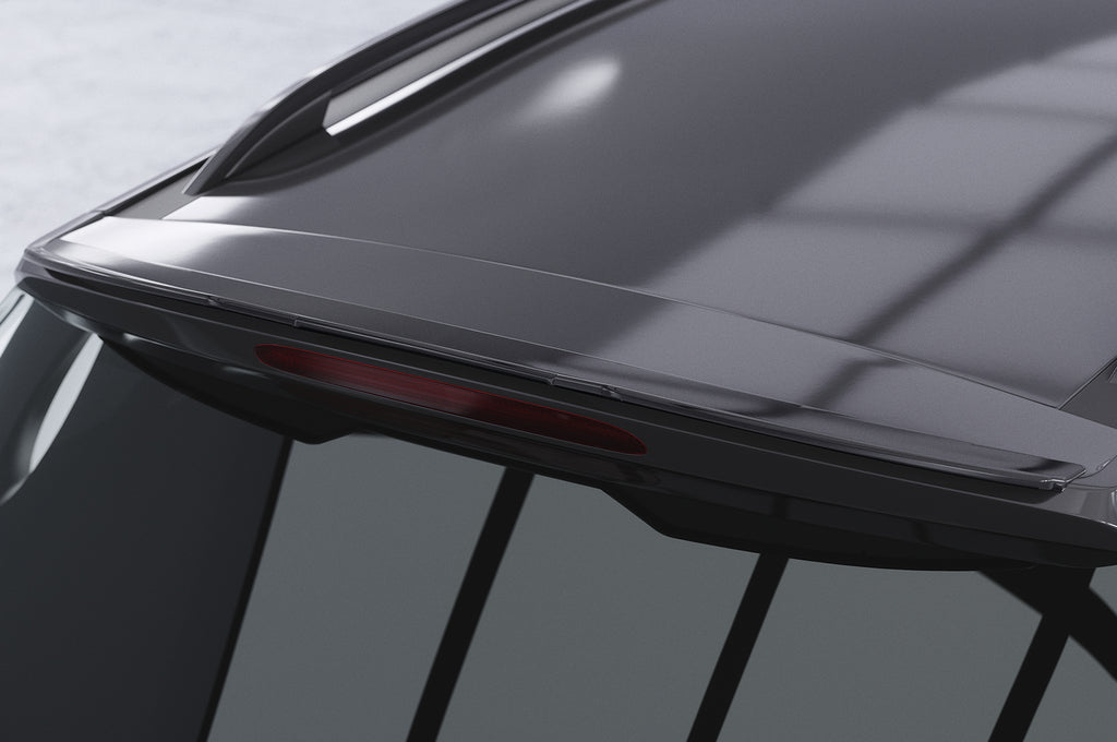 CSR Heckspoiler | Heckflügel mit ABE fürSkoda Fabia 3 Combi HF885-C Carbon Look Hochglanz (keine Lackierung erforderlich)
