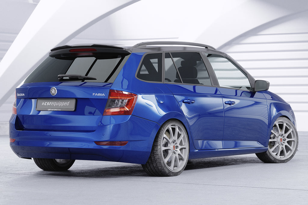 CSR Heckspoiler | Heckflügel mit ABE fürSkoda Fabia 3 Combi HF885