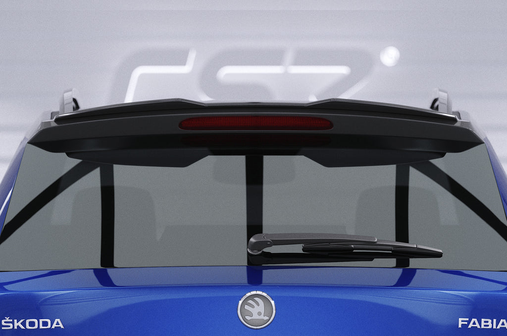 CSR Heckspoiler | Heckflügel mit ABE fürSkoda Fabia 3 Combi HF885