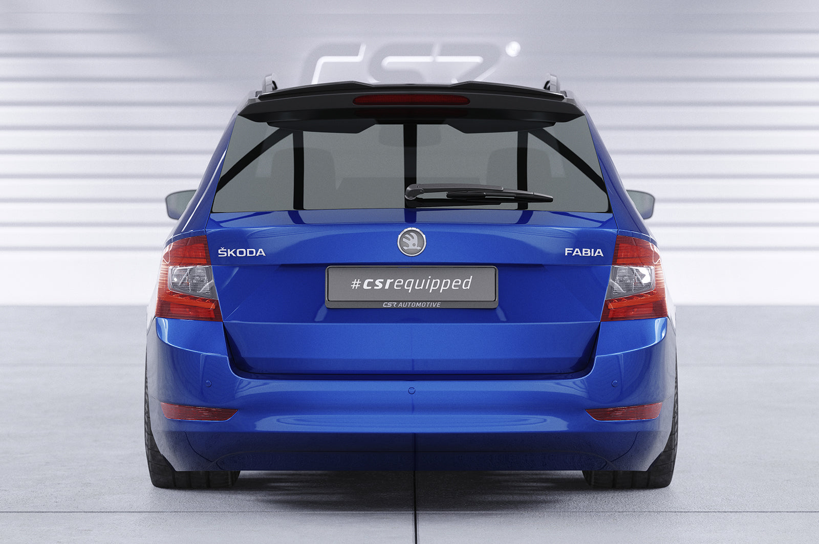 CSR Heckspoiler | Heckflügel mit ABE fürSkoda Fabia 3 Combi HF885