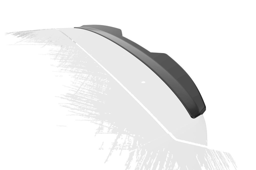 CSR Heckspoiler | Heckflügel mit ABE fürSkoda Fabia 3 Combi HF885-C Carbon Look Hochglanz (keine Lackierung erforderlich)