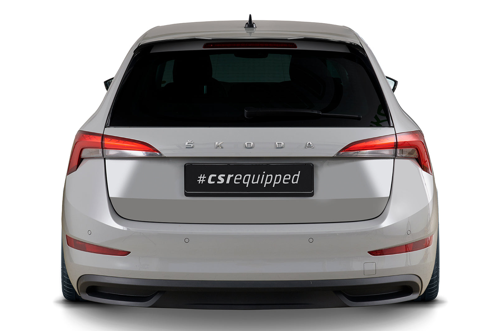 CSR Heckspoiler | Heckflügel mit ABE für Skoda Scala HF887