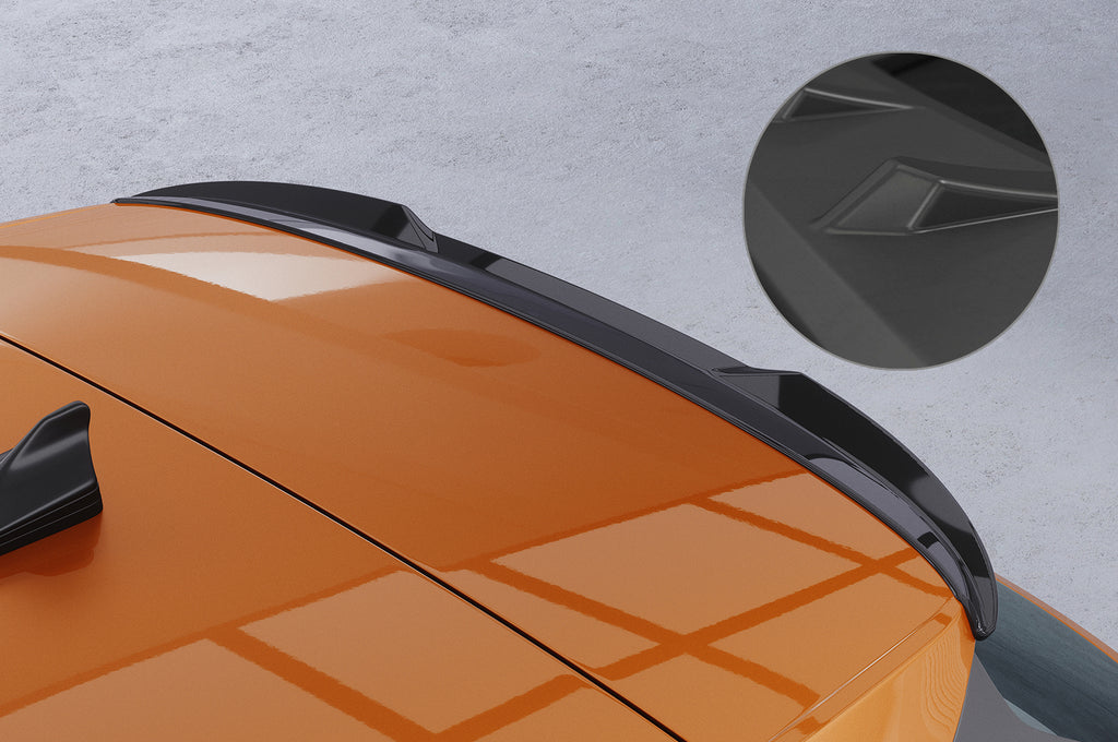 CSR Heckspoiler | Heckflügel mit ABE für Skoda Octavia 4 Combi HF889-L Unlackiert roh (Lackierung erforderlich)