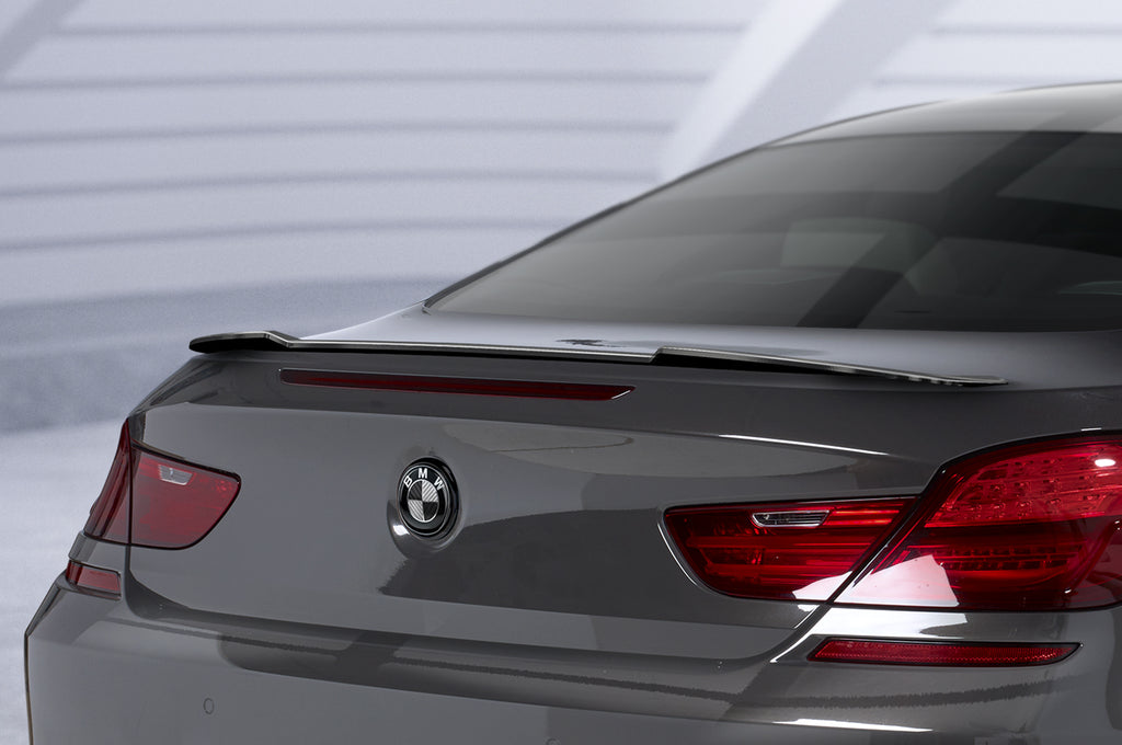 CSR Heckspoiler | Heckflügel mit ABE für BMW 6er F12/F13 HF891-C Carbon Look Hochglanz (keine Lackierung erforderlich)
