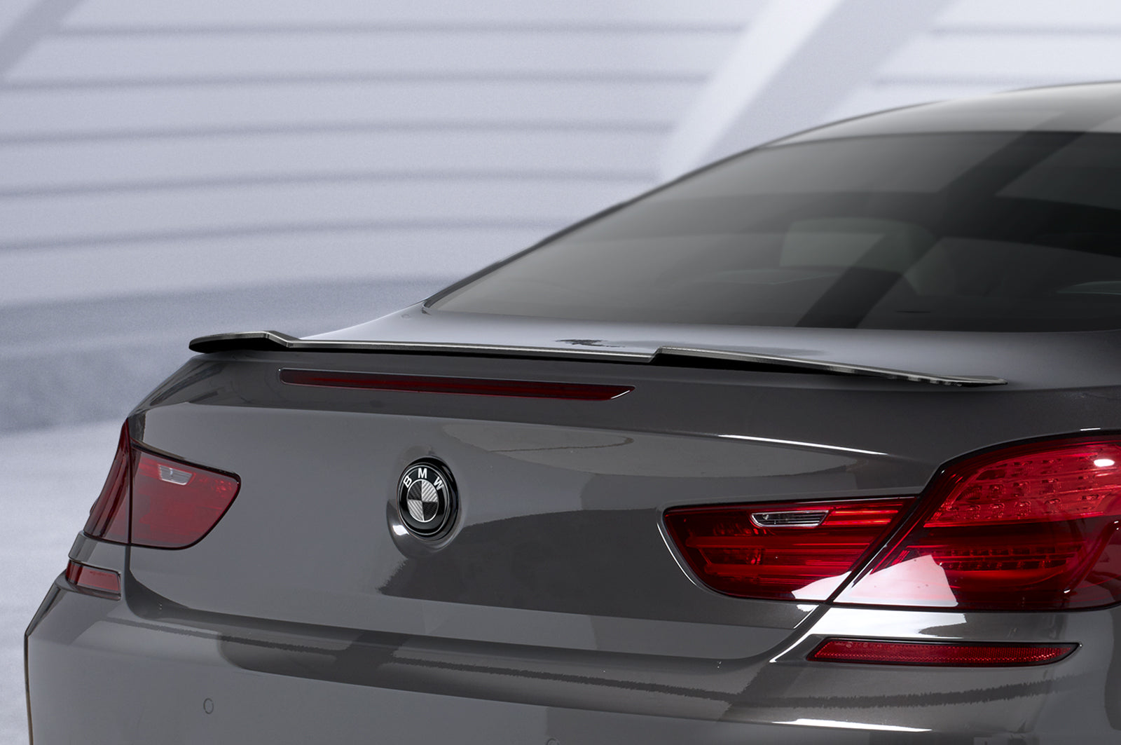 CSR Heckspoiler | Heckflügel mit ABE für BMW 6er F12/F13 HF891-C Carbon Look Hochglanz (keine Lackierung erforderlich)