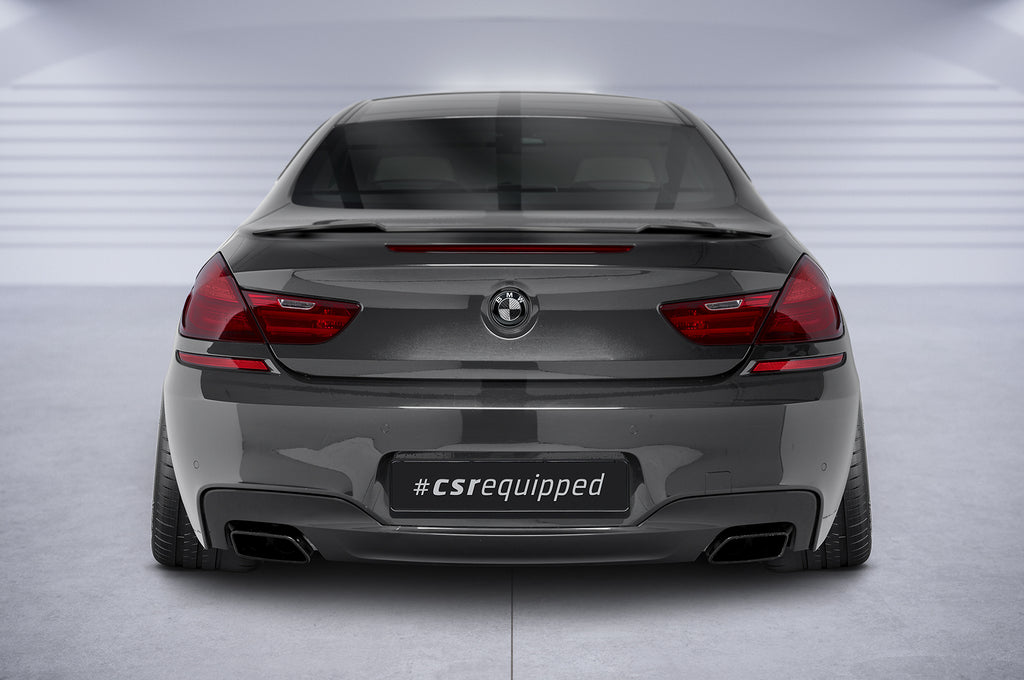 CSR Heckspoiler | Heckflügel mit ABE für BMW 6er F12/F13 HF891