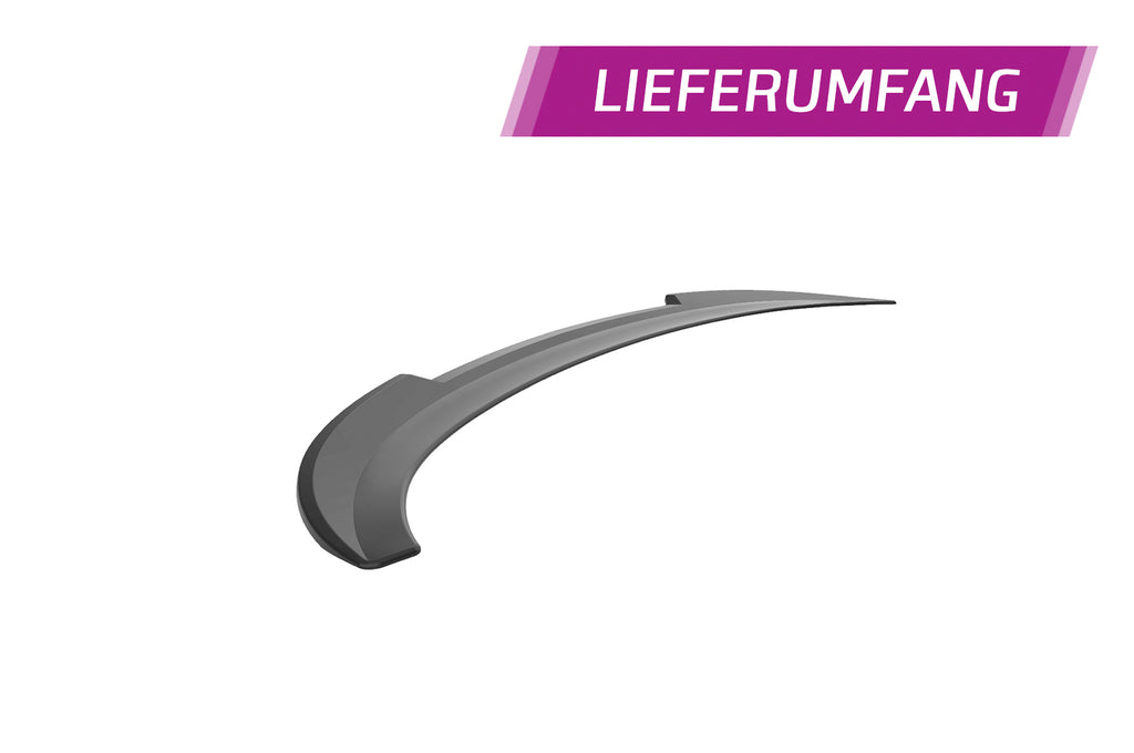 CSR Heckspoiler | Heckflügel mit ABE für BMW 6er F12/F13 HF891-C Carbon Look Hochglanz (keine Lackierung erforderlich)