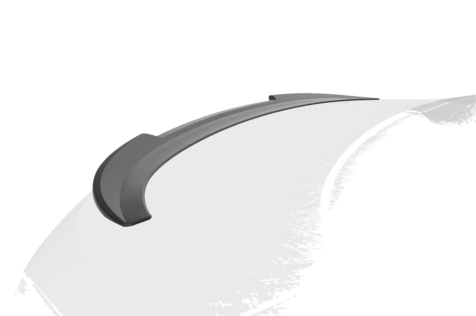 CSR Heckspoiler | Heckflügel mit ABE für BMW 6er F12/F13 HF891-C Carbon Look Hochglanz (keine Lackierung erforderlich)