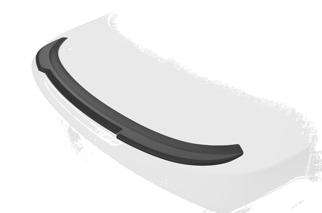 CSR Heckspoiler | Heckflügel mit ABE für BMW 6er F12/F13 HF891-C Carbon Look Hochglanz (keine Lackierung erforderlich)