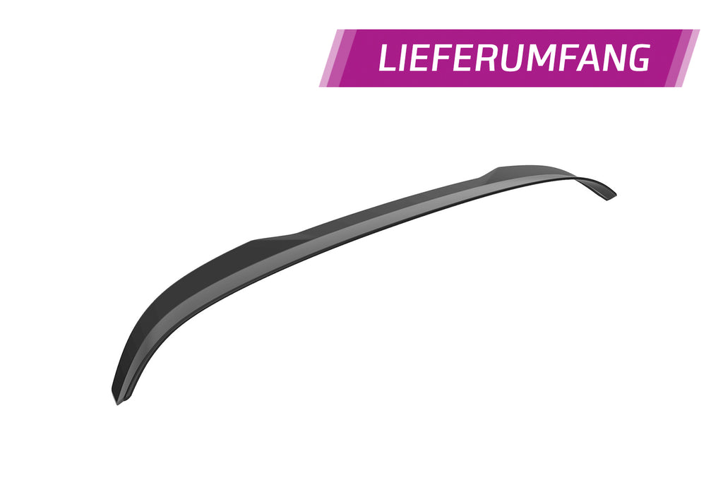 CSR Heckspoiler | Heckflügel mit ABE für Skoda Kodiaq HF892-G Glossy schwarz Hochglanz (keine Lackierung erforderlich)