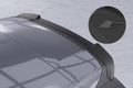 CSR Heckspoiler | Heckflügel mit ABE für Skoda Enyaq iV HF893-S Strukturiert schwarz matt (keine Lackierung erforderlich)