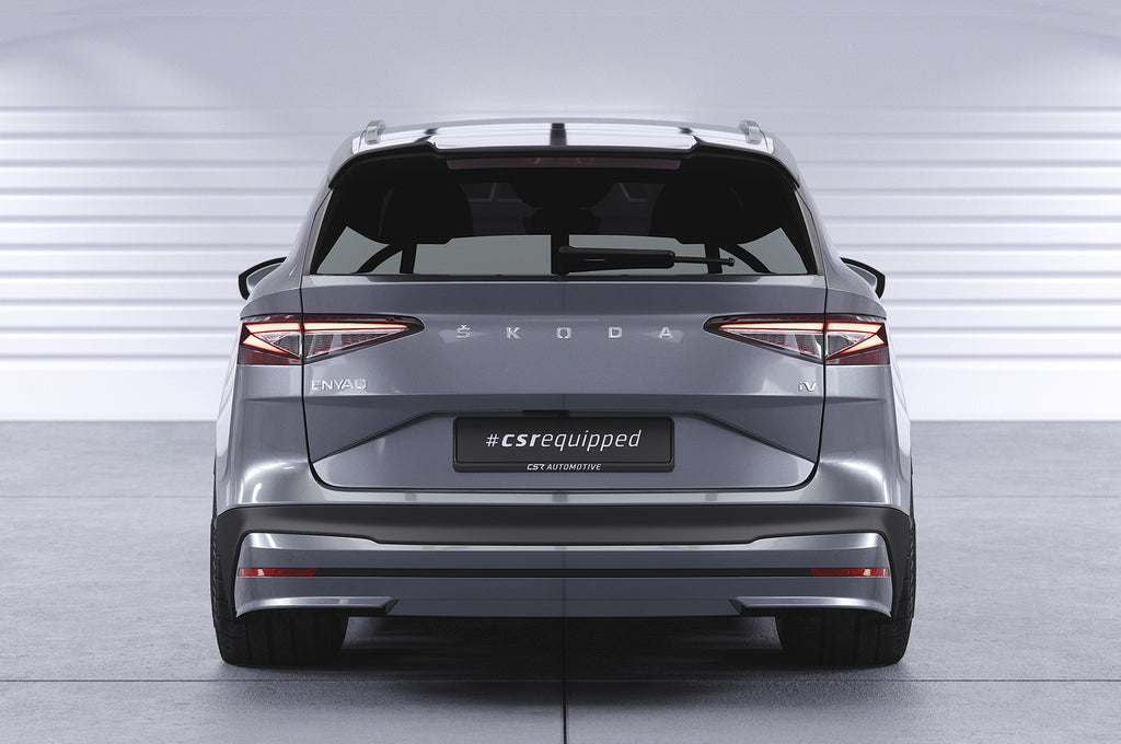CSR Heckspoiler | Heckflügel mit ABE für Skoda Enyaq iV HF893-G Glossy schwarz Hochglanz (keine Lackierung erforderlich)
