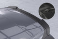 CSR Heckspoiler | Heckflügel mit ABE für Skoda Enyaq iV HF893-C Carbon Look Hochglanz (keine Lackierung erforderlich)