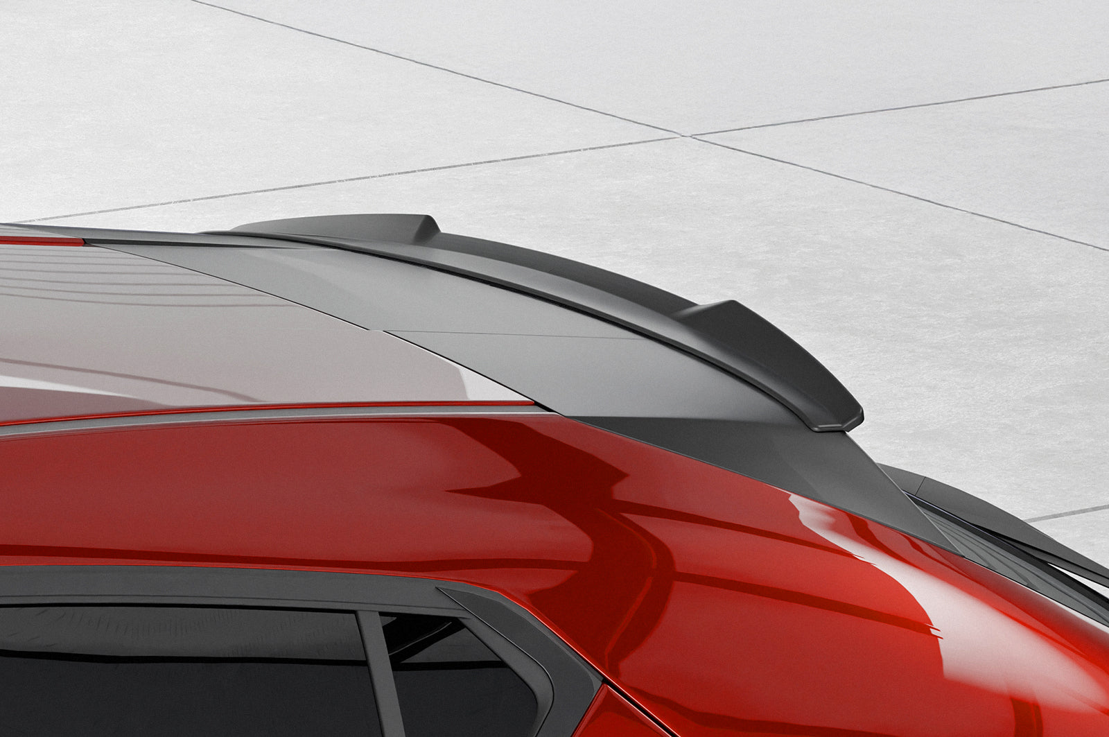 CSR Heckspoiler | Heckflügel mit ABE für Mazda 3 (Typ BP) Schrägheck HF894