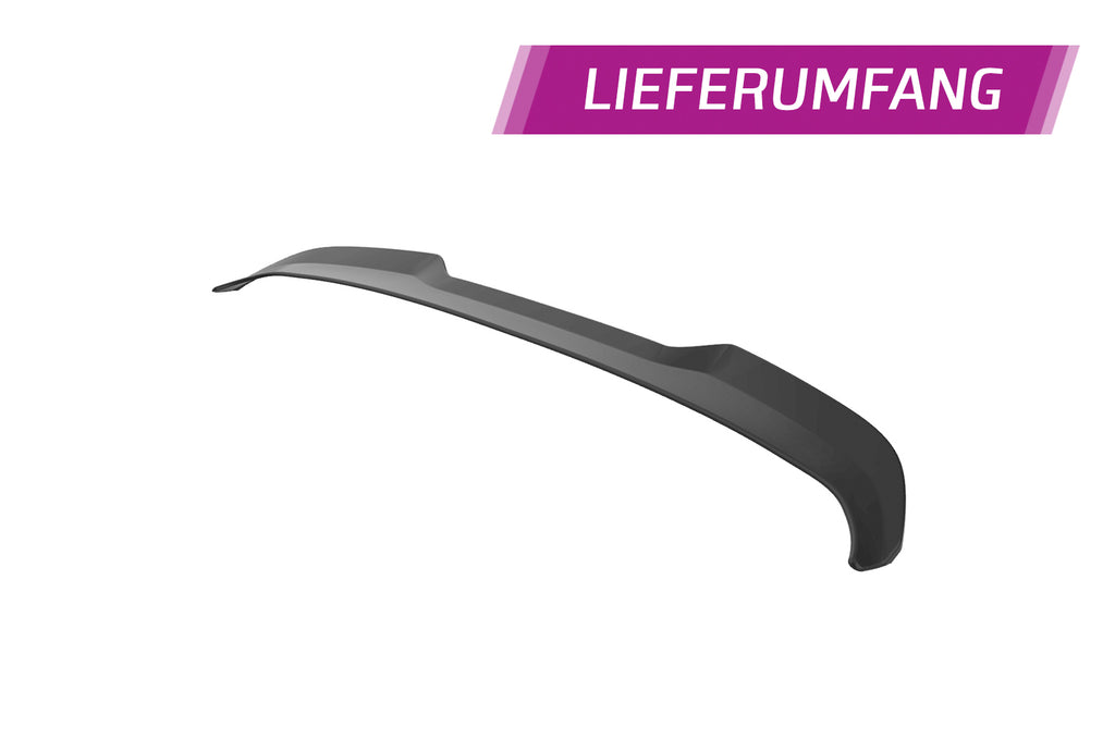 CSR Heckspoiler | Heckflügel mit ABE für Volvo V40 R-Design HF896-L Unlackiert roh (Lackierung erforderlich)